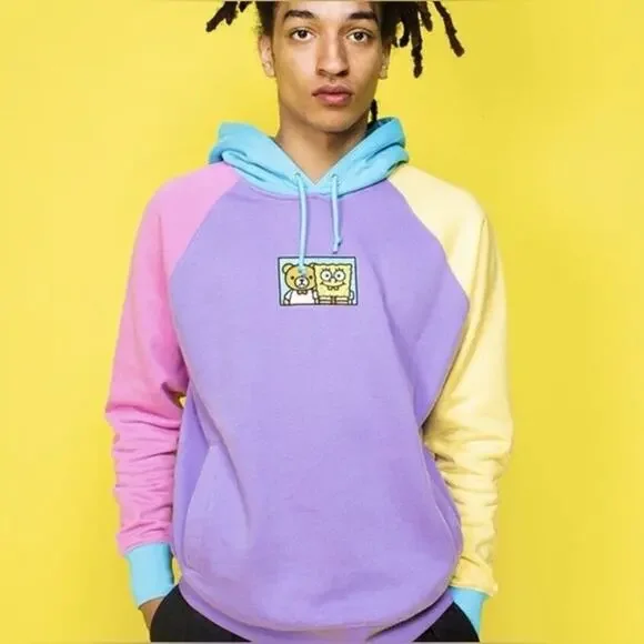Teddy Fresh Shirts Teddy Fresh X Spongebob Hoodie Sweatshirt